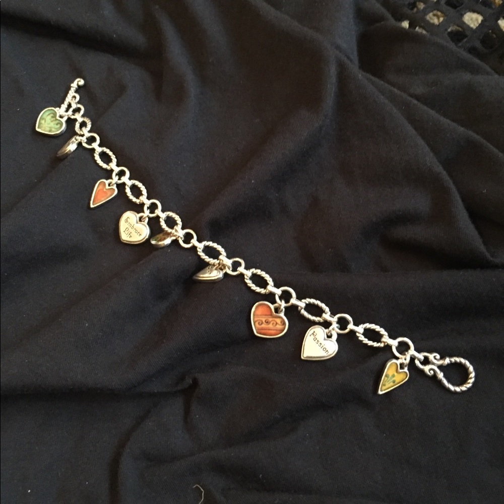 Brighton Collectibles “Picadilly” charm bracelet.